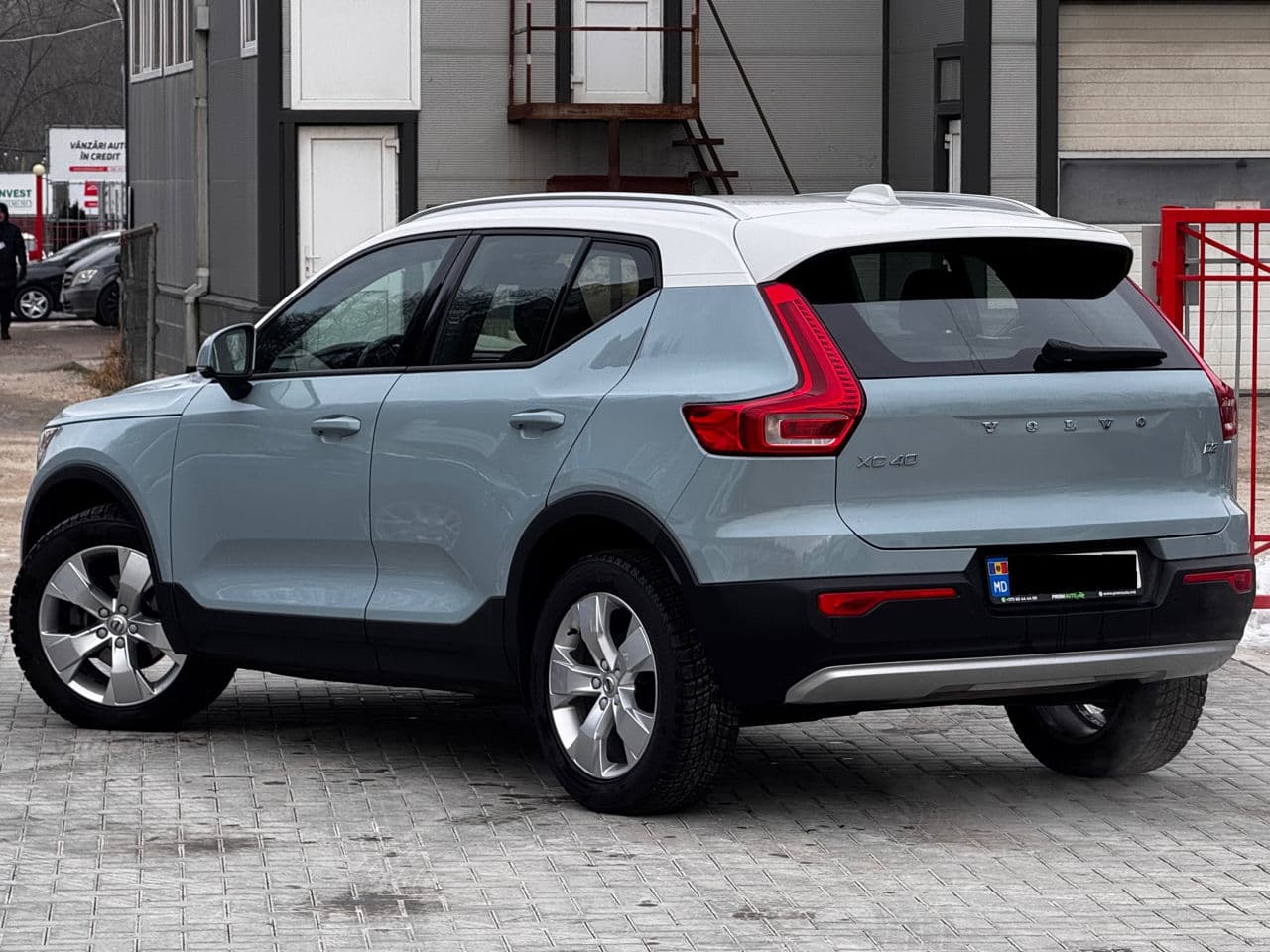 Volvo XC 40 2019 — Миниатюра 4