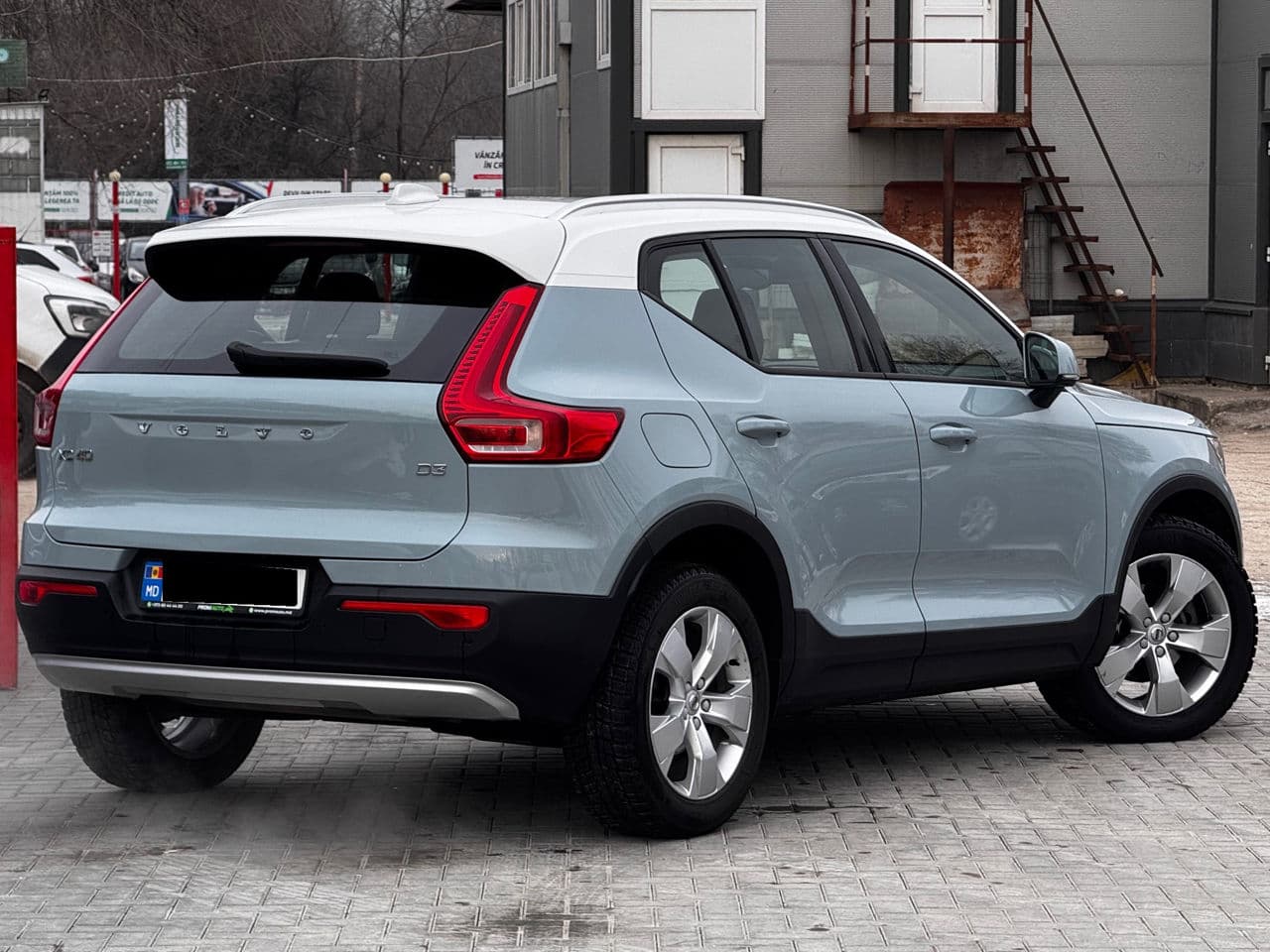 Volvo XC 40 2019 — Миниатюра 3