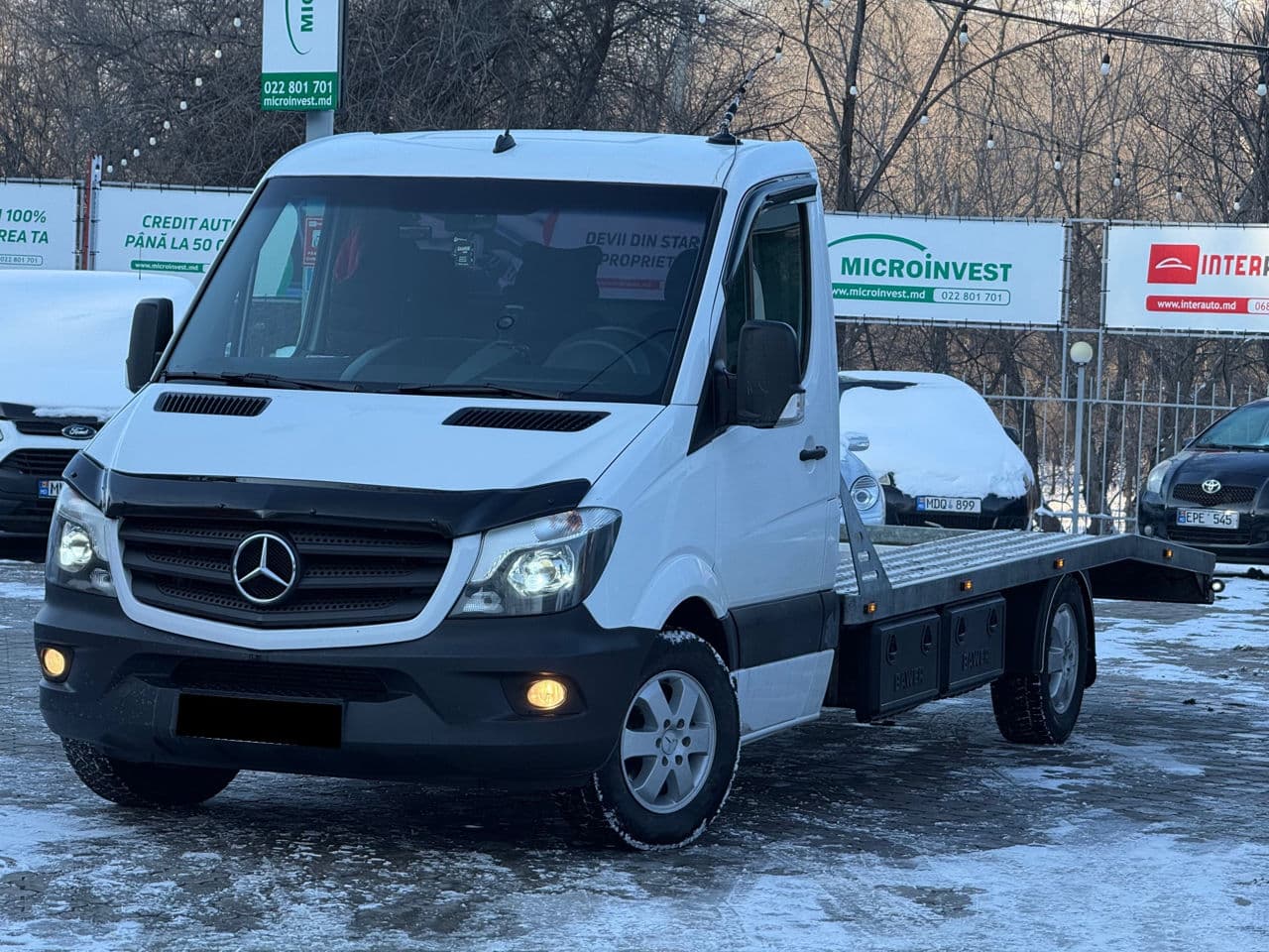 Mercedes Sprinter 2017 — Миниатюра 3
