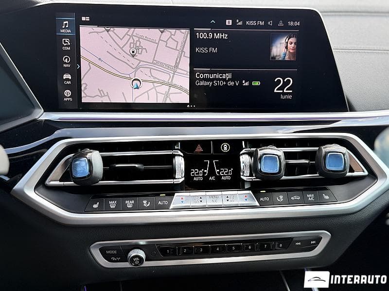 BMW X5 4.5e 2022 — Миниатюра 18