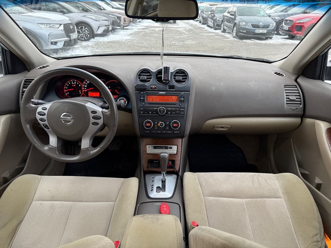 Nissan Altima 2008 — Миниатюра 9
