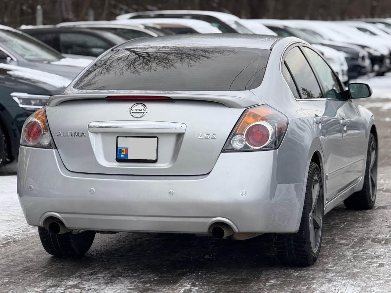 Nissan Altima 2008 — Миниатюра 2