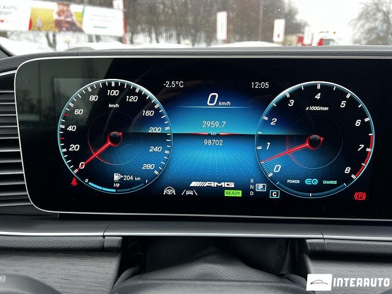 Mercedes GLE Coupe 53 AMG 2021 — Миниатюра 10