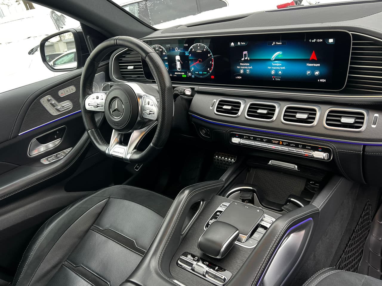 Mercedes GLE Coupe 53 AMG 2021 — Миниатюра 6
