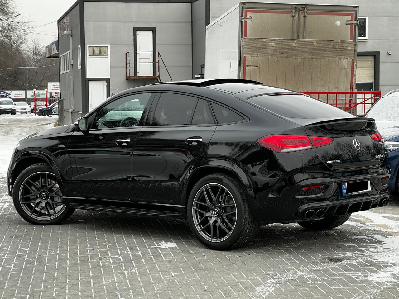 Mercedes GLE Coupe 53 AMG 2021 — Миниатюра 2