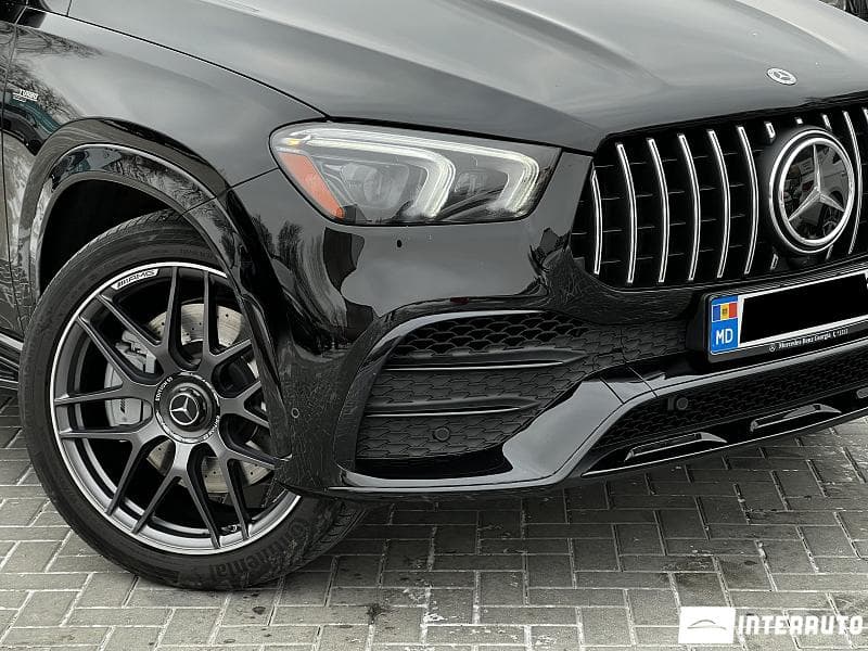 Mercedes GLE Coupe 53 AMG 2021 — Миниатюра 23