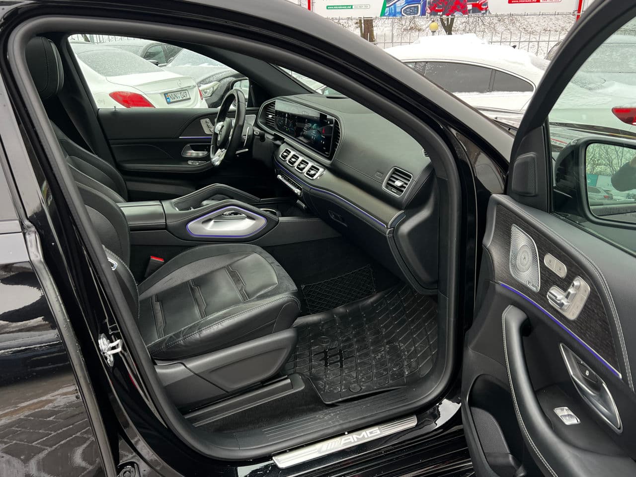 Mercedes GLE Coupe 53 AMG 2021 — Миниатюра 5