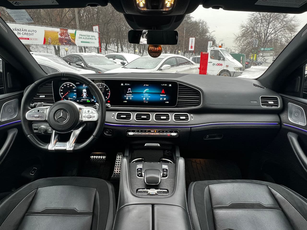 Mercedes GLE Coupe 53 AMG 2021 — Миниатюра 8