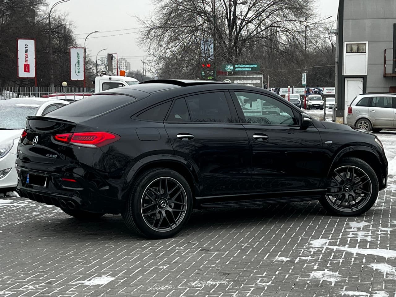 Mercedes GLE Coupe 53 AMG 2021 — Миниатюра 4