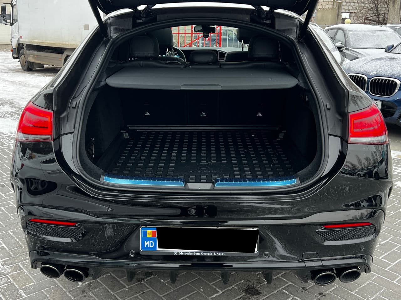 Mercedes GLE Coupe 53 AMG 2021 — Миниатюра 24