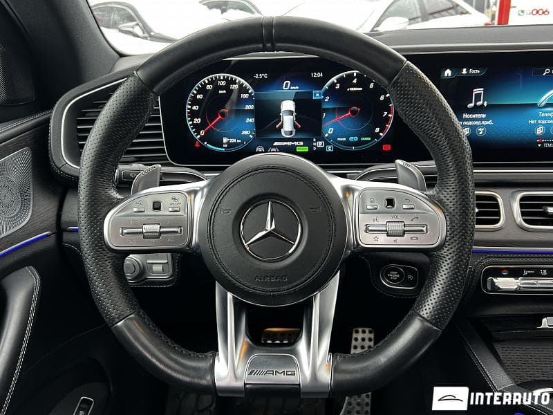 Mercedes GLE Coupe 53 AMG 2021 — Миниатюра 9