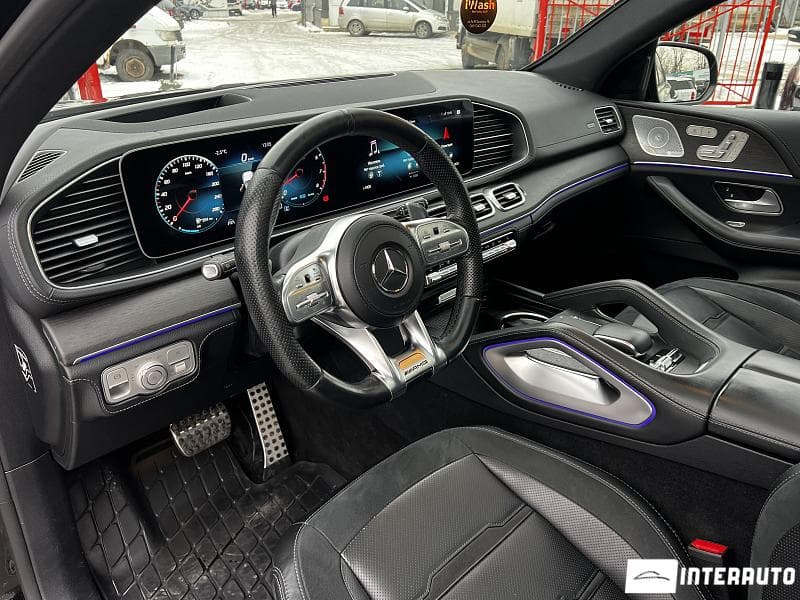 Mercedes GLE Coupe 53 AMG 2021 — Миниатюра 7
