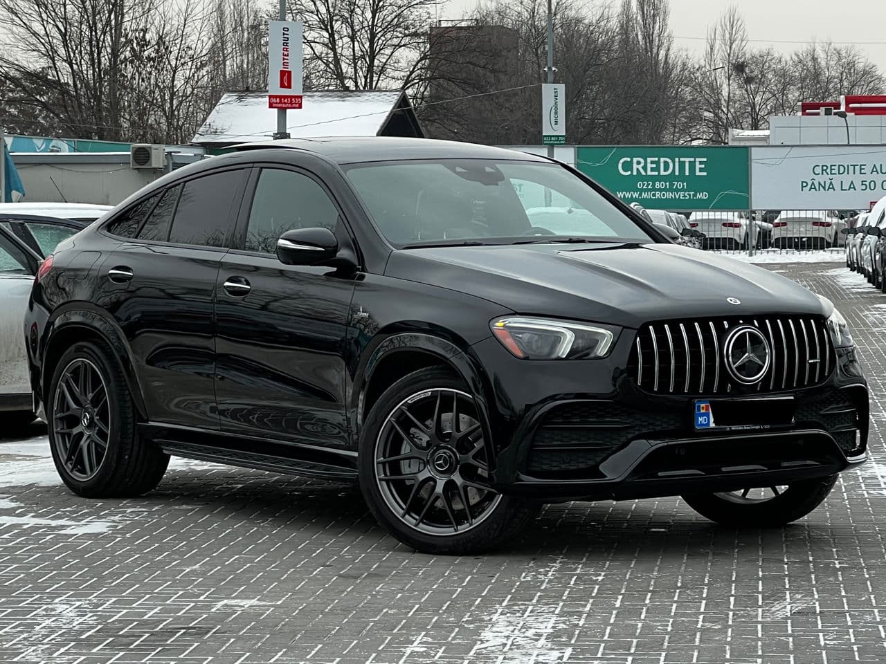 Mercedes GLE Coupe 53 AMG 2021 — Миниатюра 3