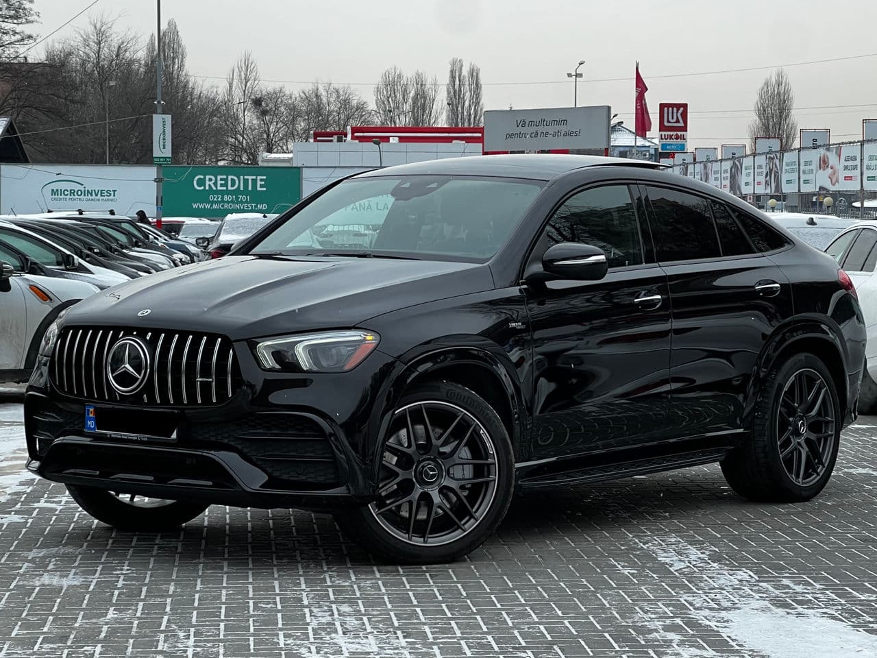 Mercedes GLE Coupe 53 AMG
