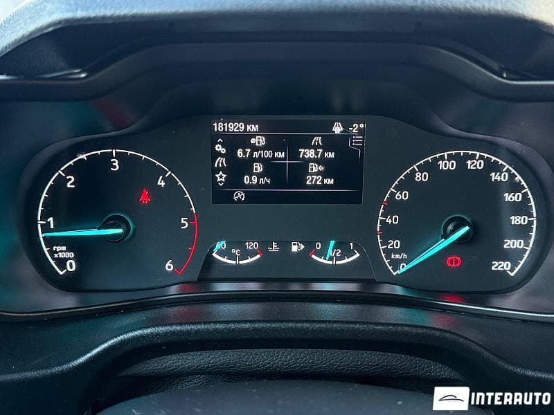 Ford Transit Connect 2019 — Миниатюра 10