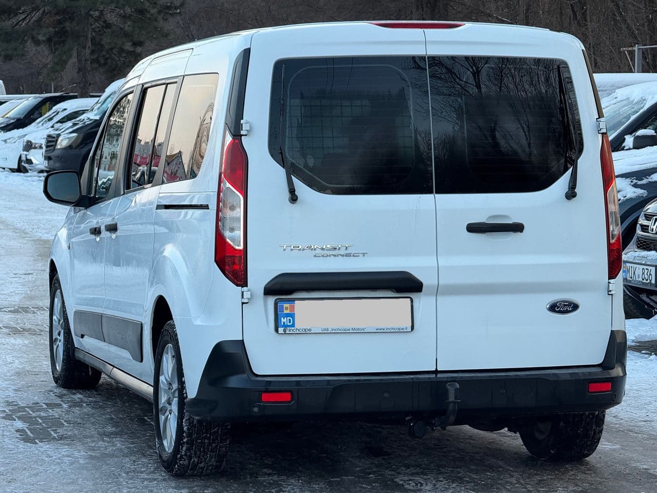 Ford Transit Connect 2019 — Миниатюра 4