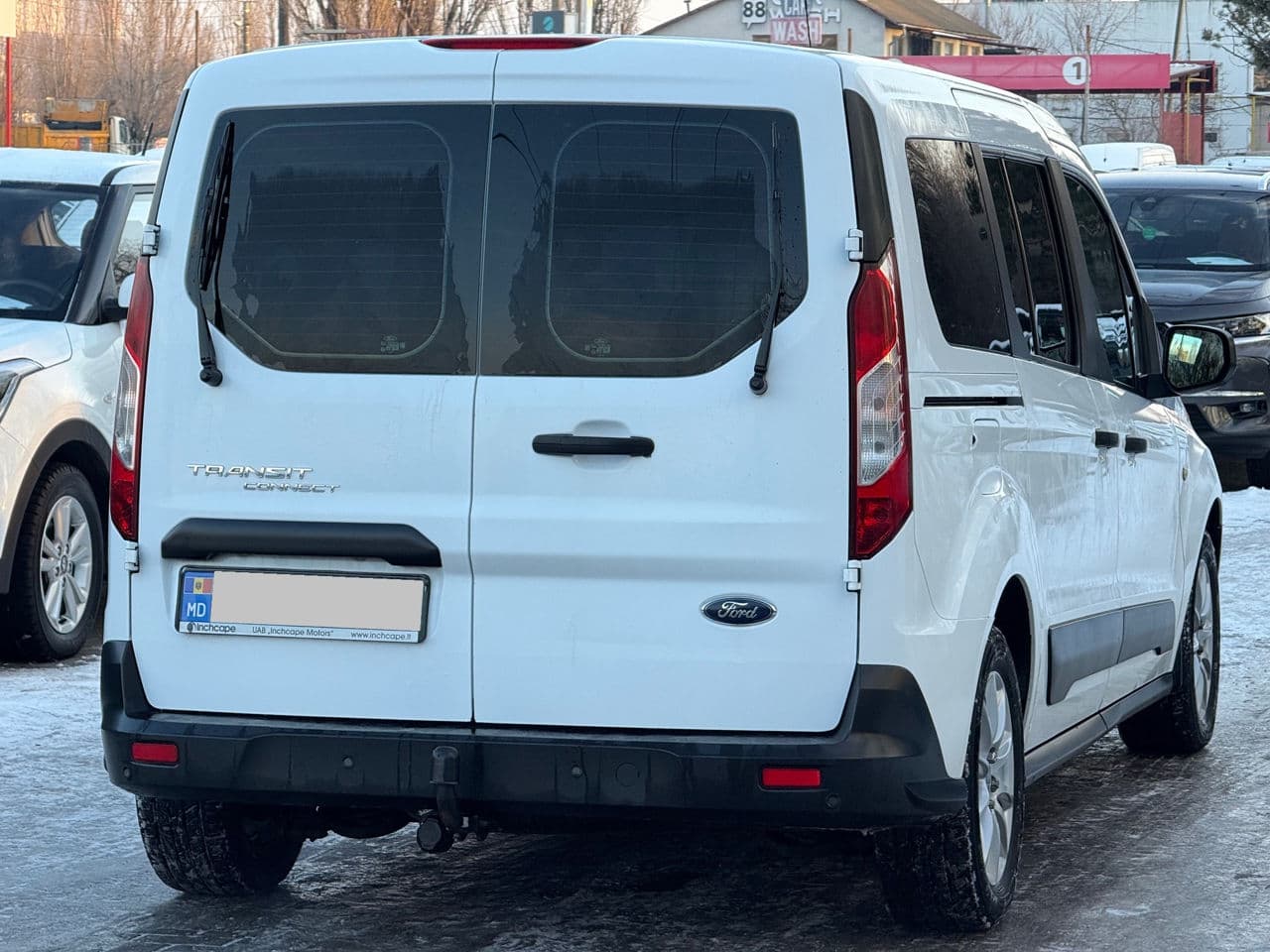 Ford Transit Connect 2019 — Миниатюра 2