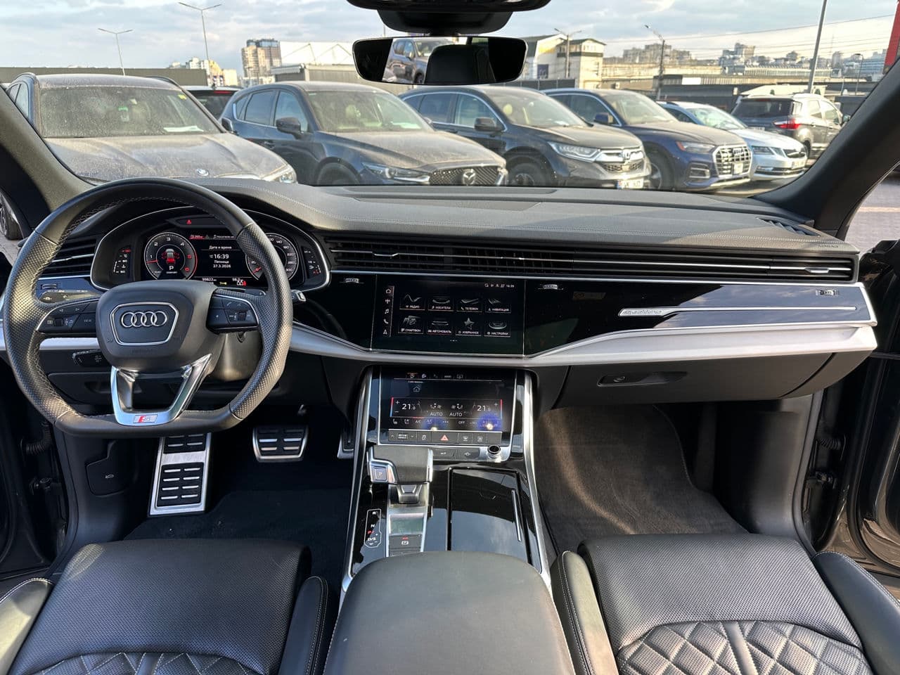 Audi Q8 2023 — Миниатюра 6