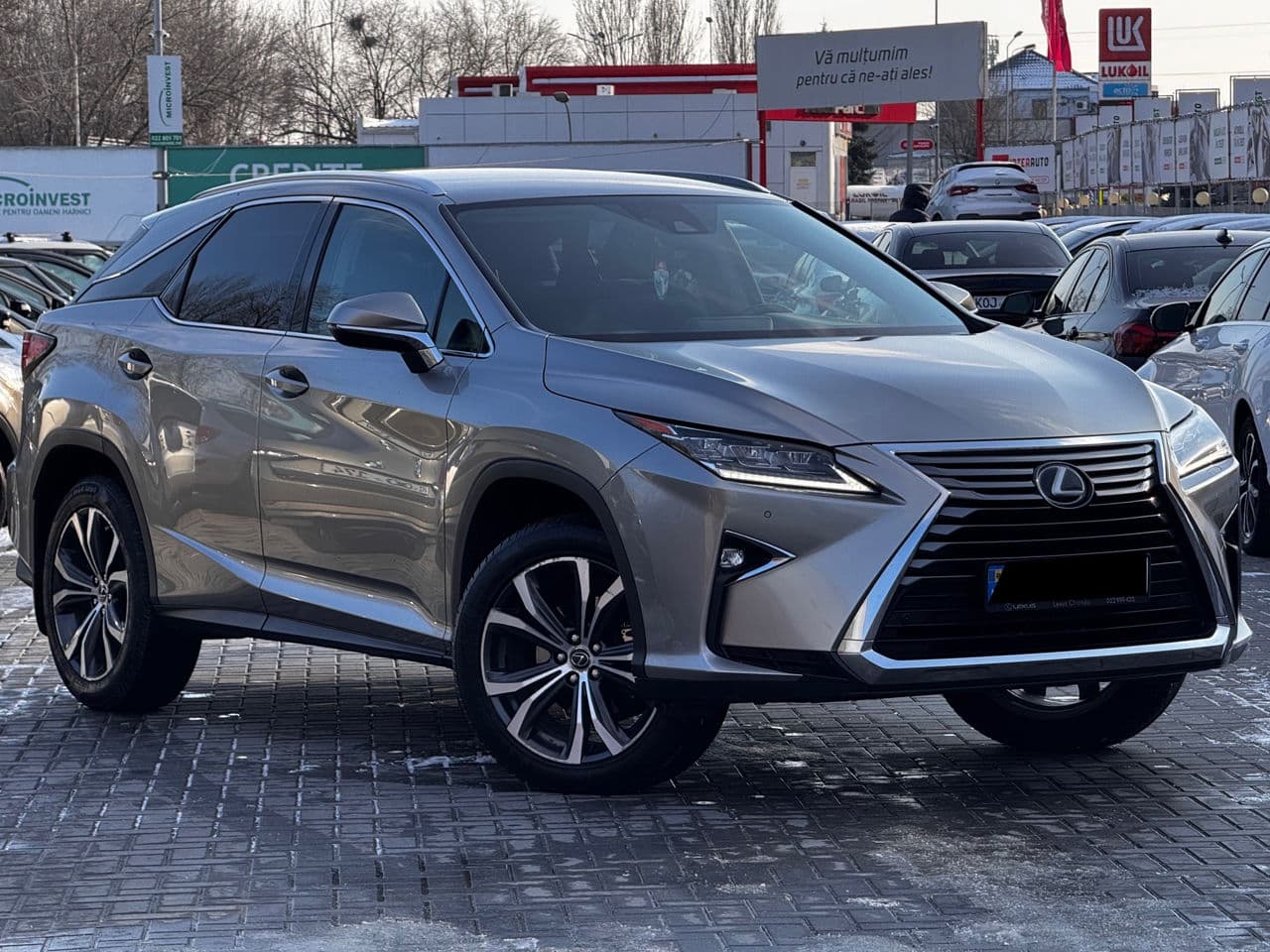 Lexus RX 300 2018 — Миниатюра 2