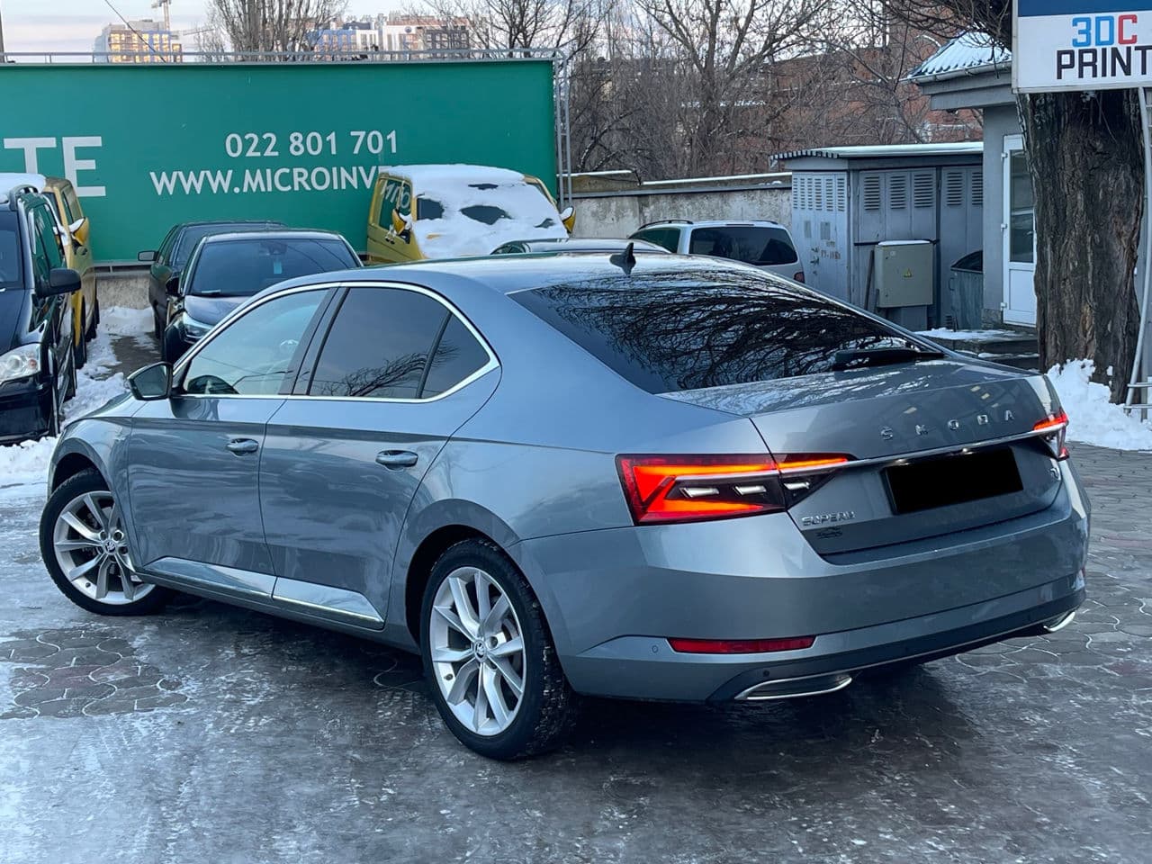 Skoda Superb 2020 — Миниатюра 2