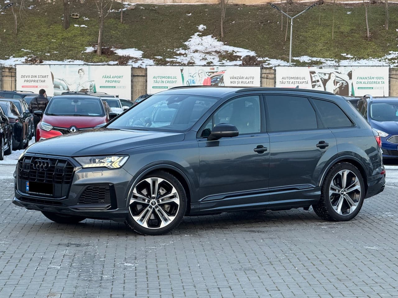 Audi Q7 2020 — Миниатюра 2