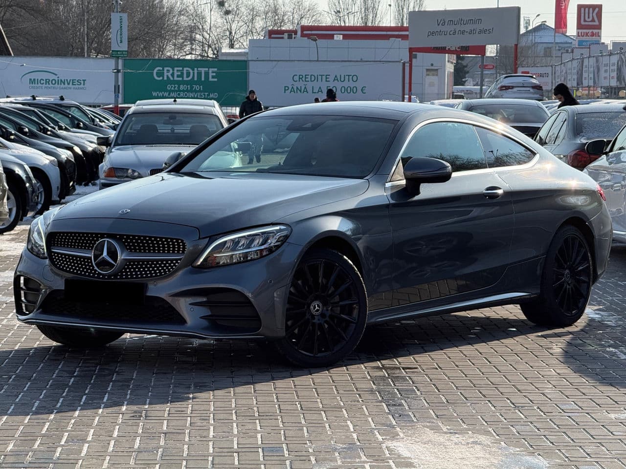 Mercedes C 220 2019 — Миниатюра 3