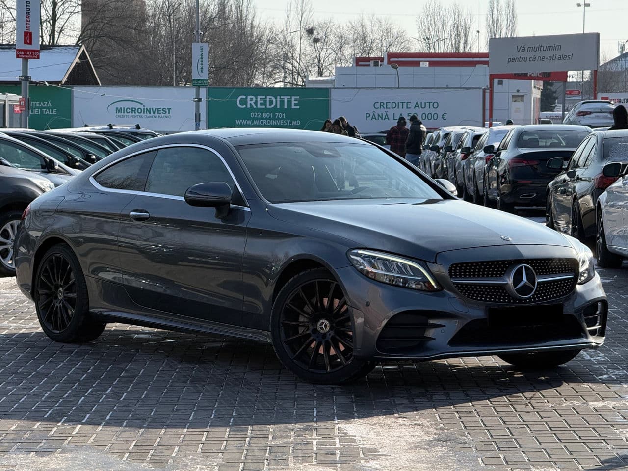 Mercedes C 220