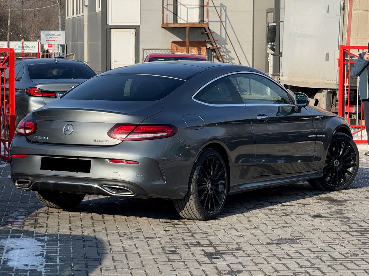 Mercedes C 220 2019 — Миниатюра 2