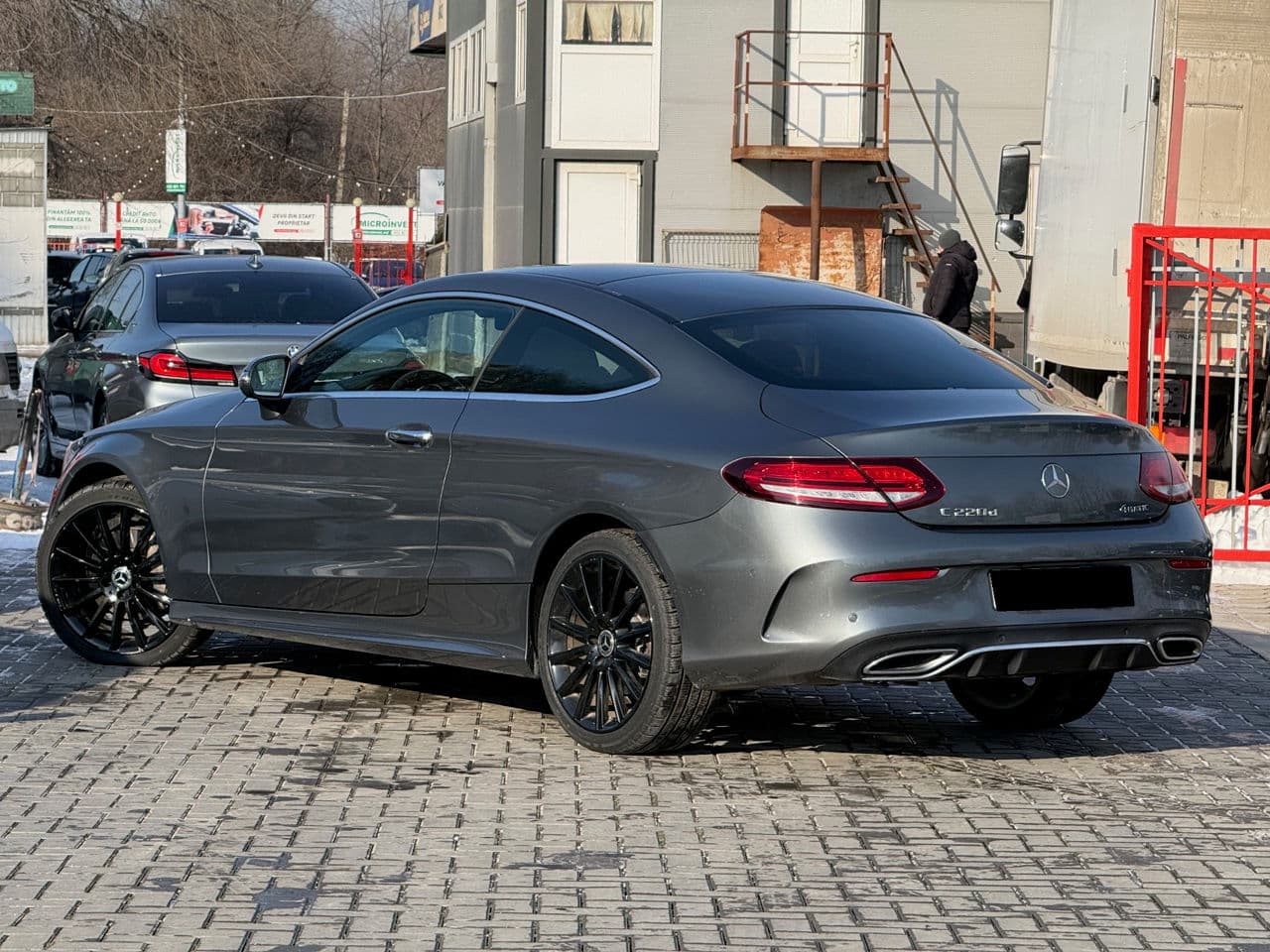 Mercedes C 220 2019 — Миниатюра 4