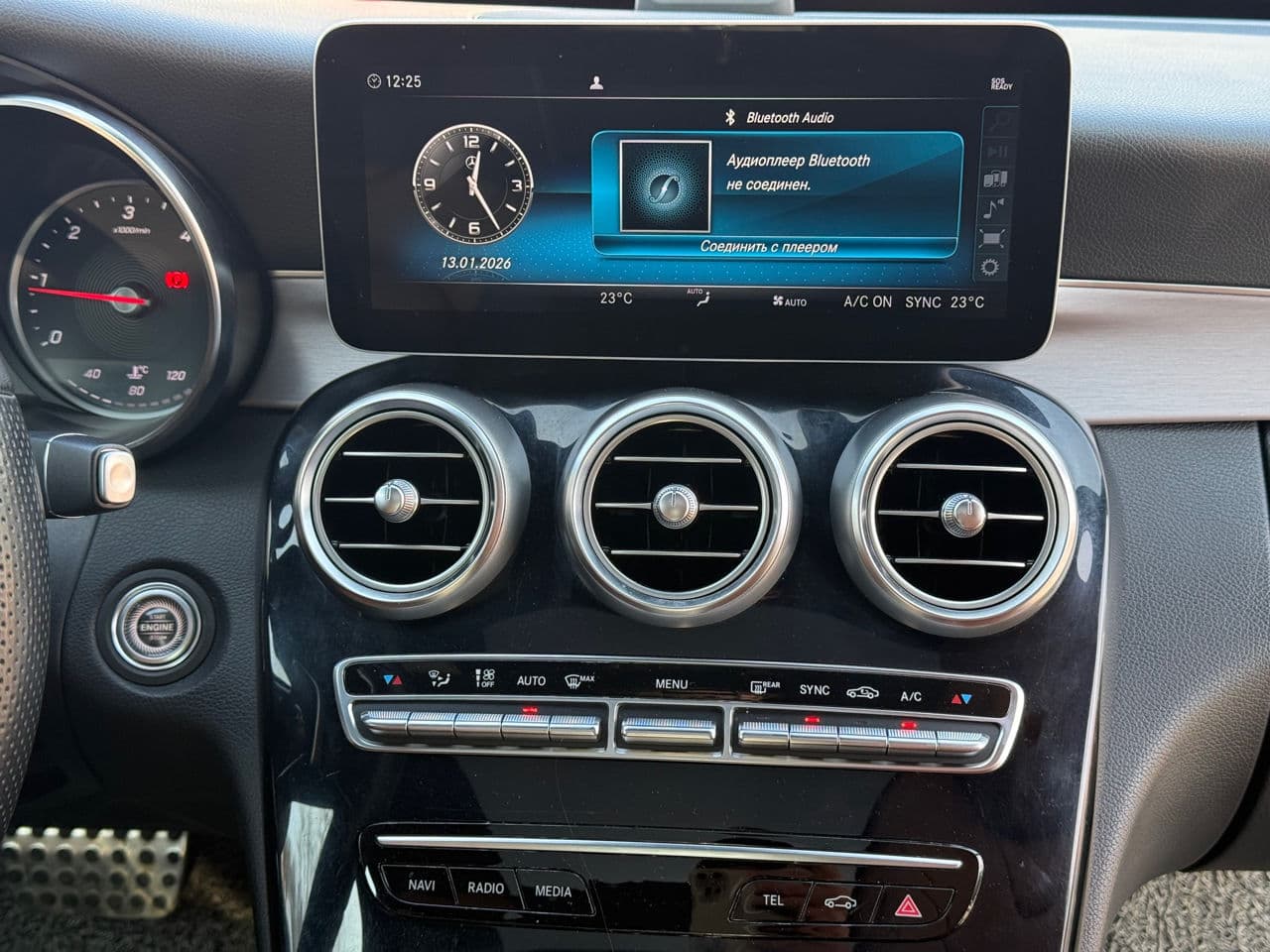 Mercedes C 220 2019 — Миниатюра 13