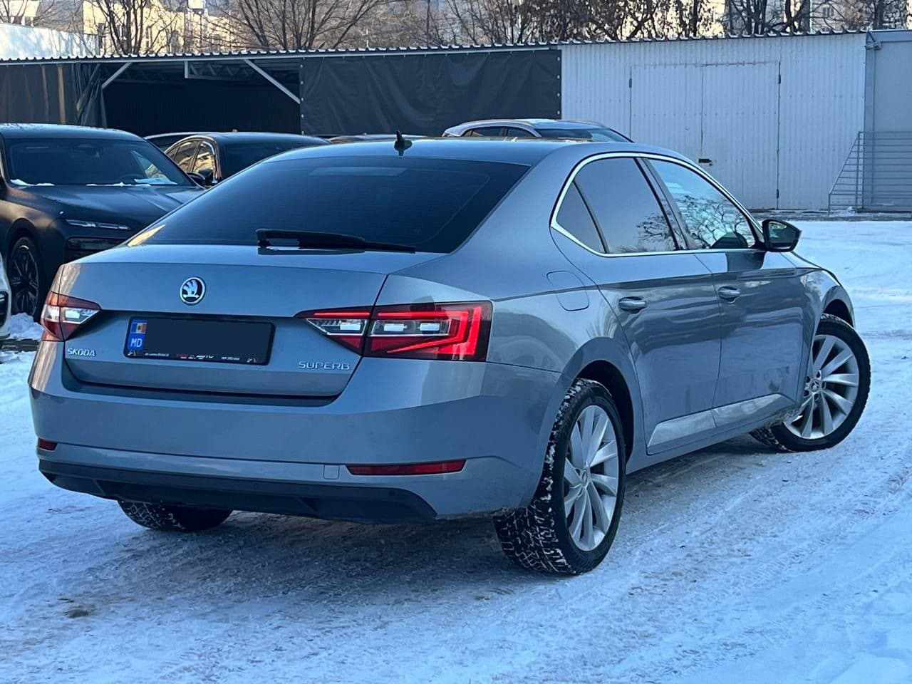 Skoda Superb 2016 — Миниатюра 4