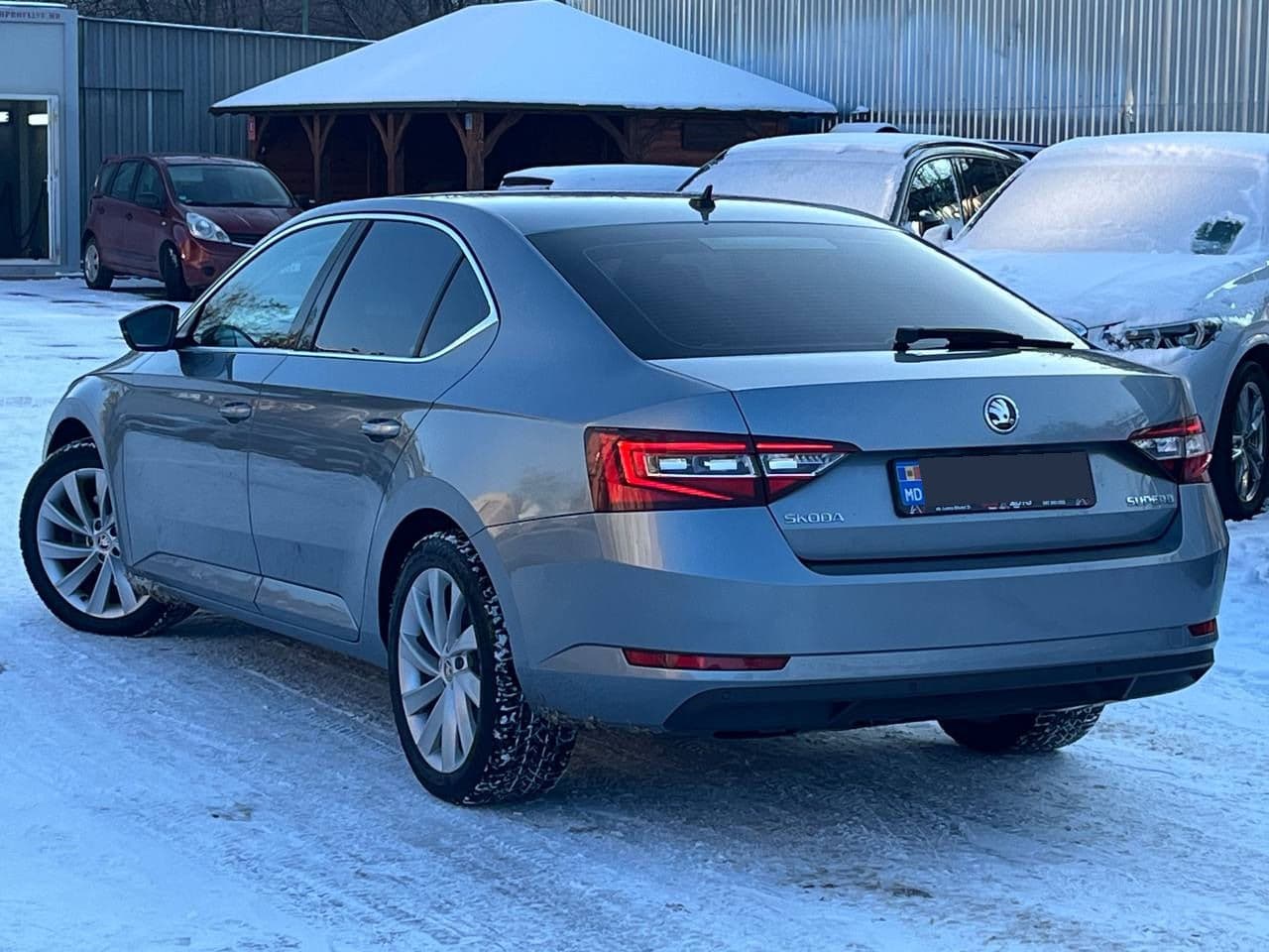 Skoda Superb 2016 — Миниатюра 2