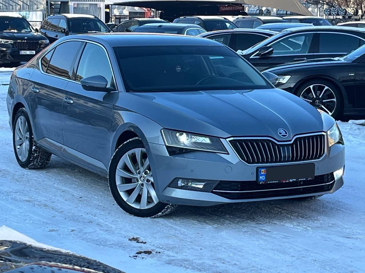 Skoda Superb 2016 — Миниатюра 3