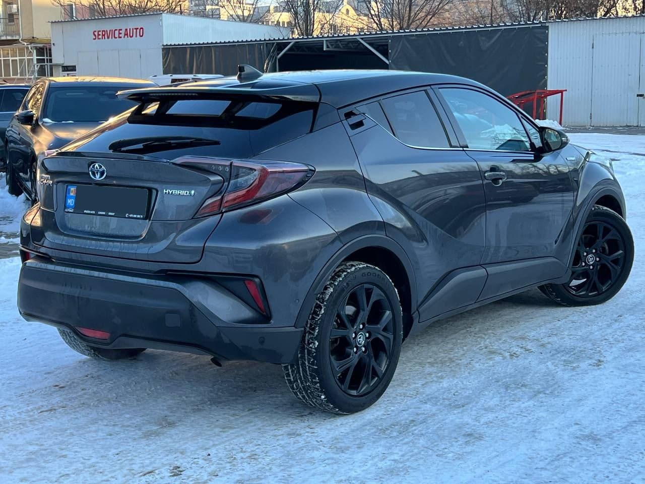 Toyota C-HR 2018 — Миниатюра 4