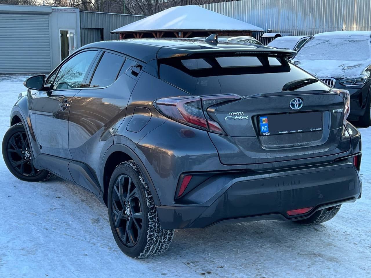 Toyota C-HR 2018 — Миниатюра 2