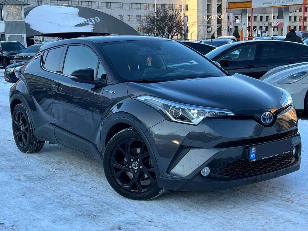 Toyota C-HR 2018 — Миниатюра 3