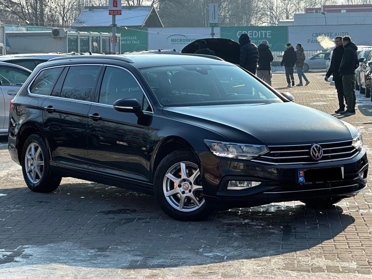 Volkswagen Passat 2019 — Миниатюра 3