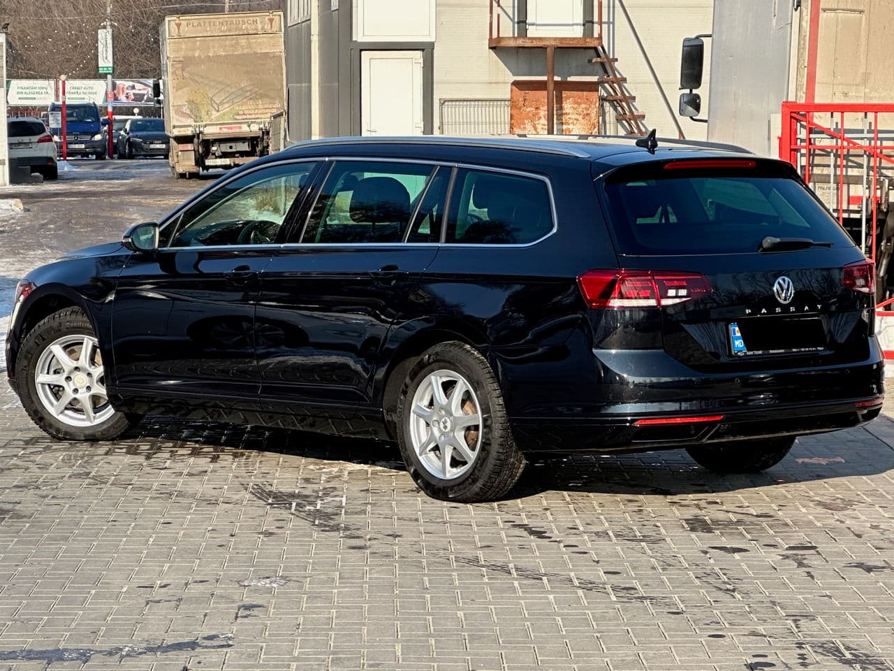 Volkswagen Passat 2019 — Миниатюра 4