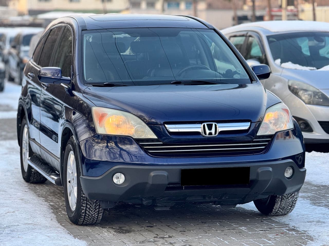 Honda CR-V 2008 — Миниатюра 3