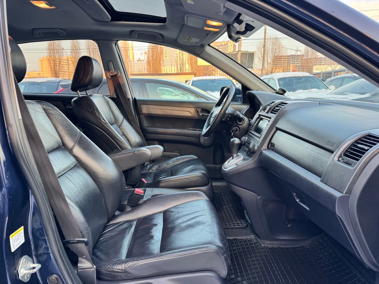Honda CR-V 2008 — Миниатюра 17