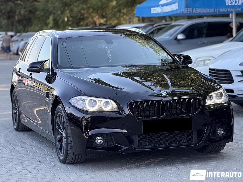 BMW 520 2016 — Миниатюра 3