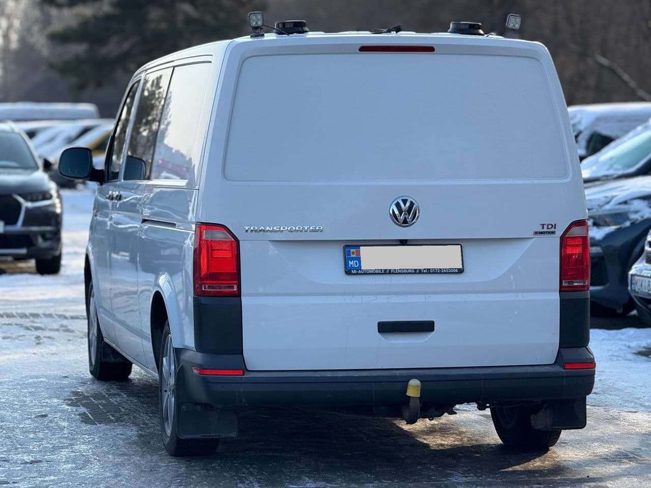 Volkswagen Transporter 2017 — Миниатюра 4