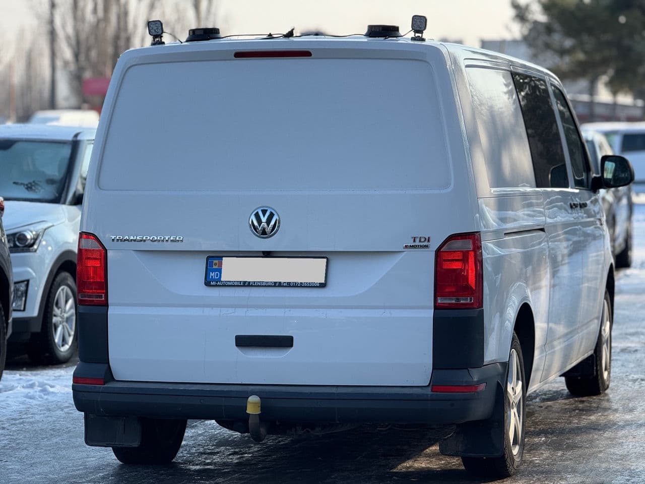 Volkswagen Transporter 2017 — Миниатюра 2