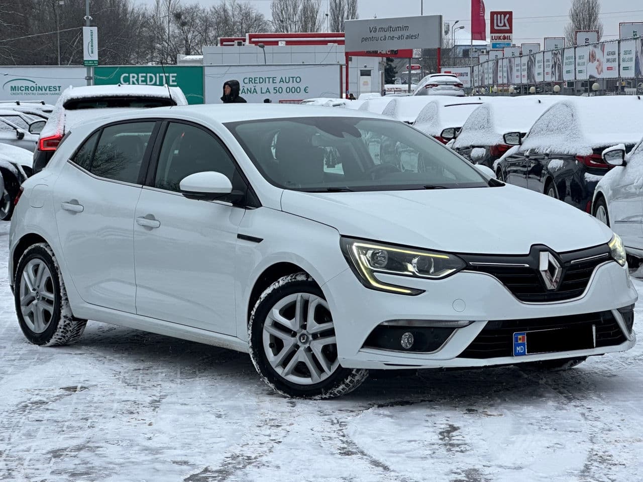 Renault Megane 2017 — Миниатюра 3