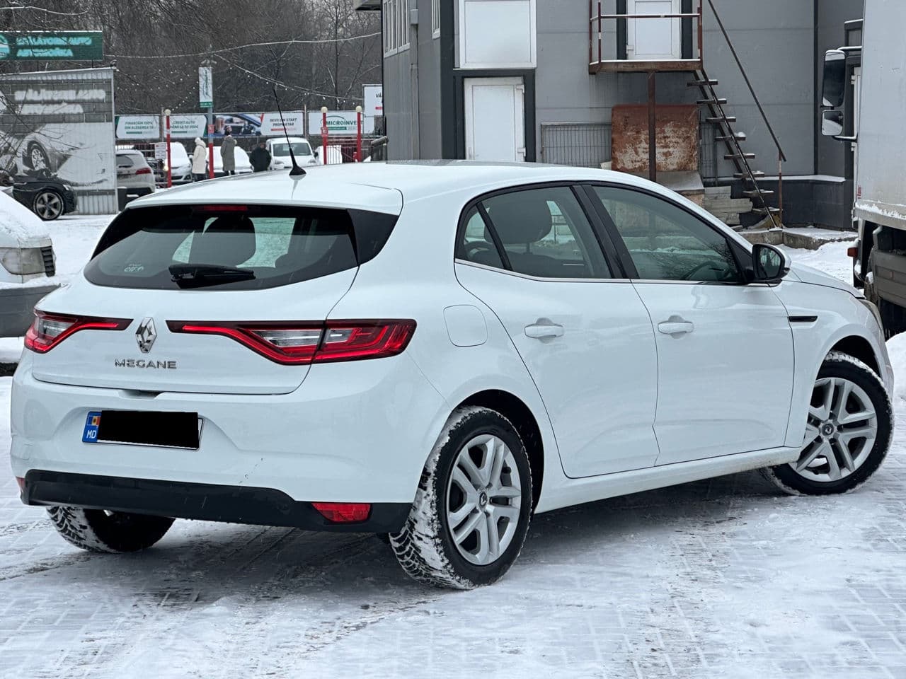 Renault Megane 2017 — Миниатюра 2