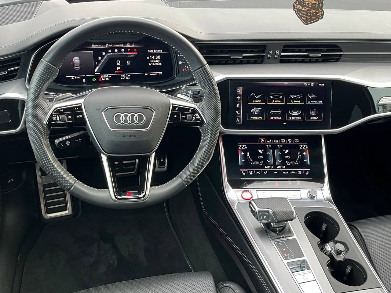 Audi S6 2020 — Миниатюра 10