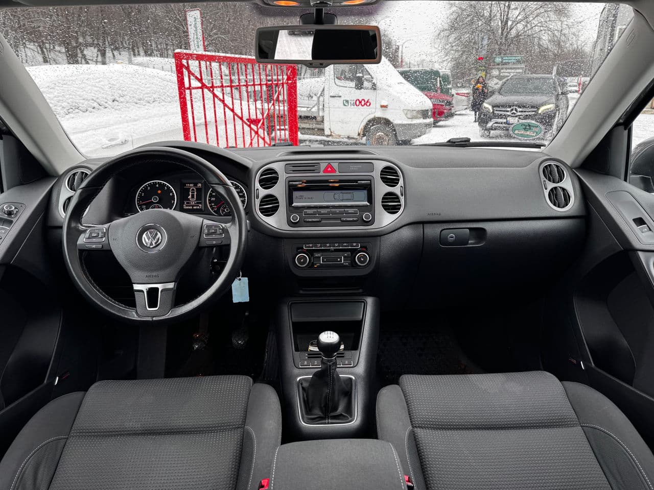 Volkswagen Tiguan 2011 — Миниатюра 7