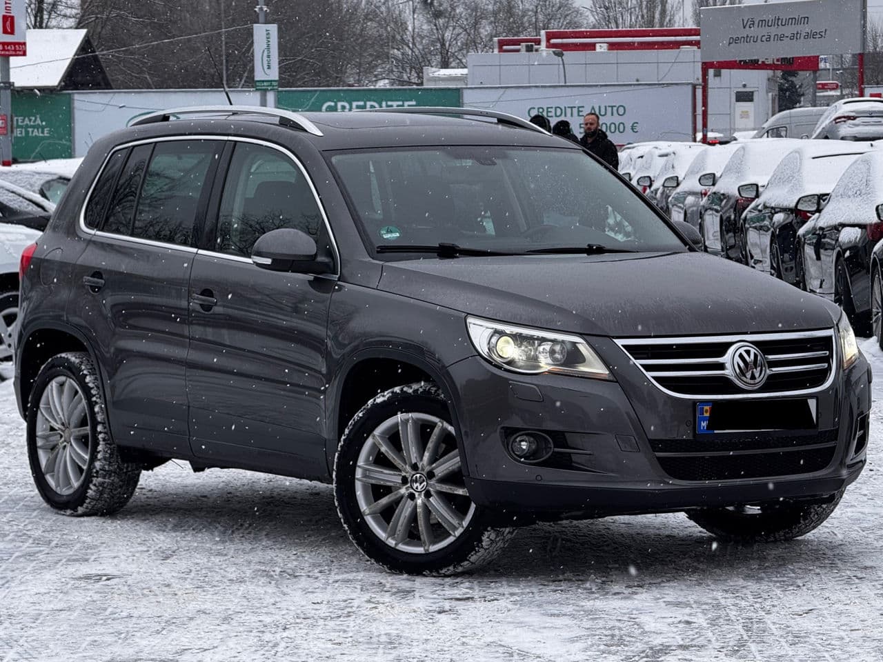 Volkswagen Tiguan 2011 — Миниатюра 3