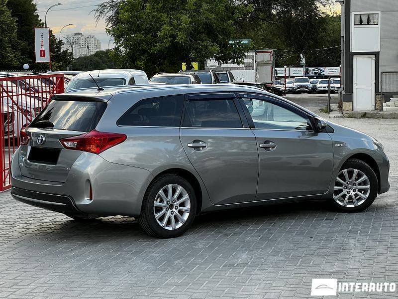 Toyota Auris 2014 — Миниатюра 4