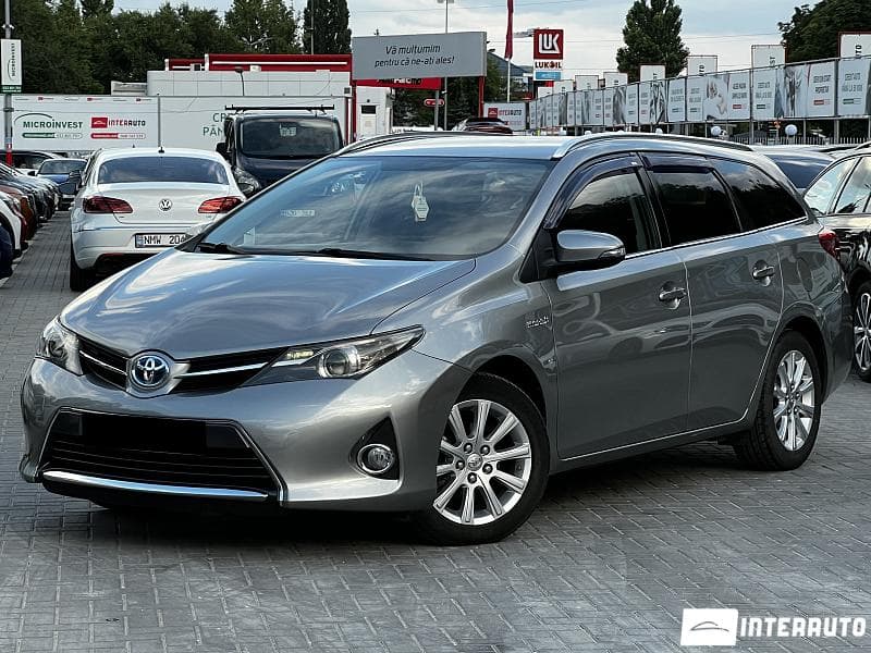 Toyota Auris 2014 — Миниатюра 3